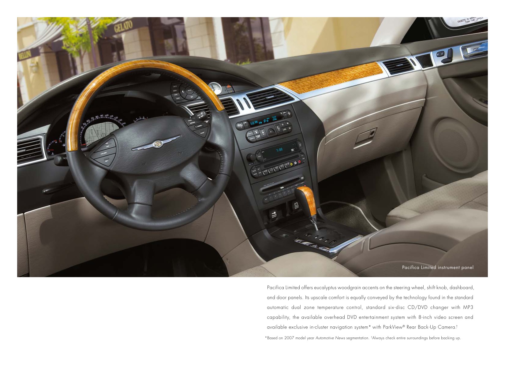 2008 Chrysler Pacifica Brochure Page 13
